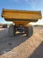 Back of used Dump Truck